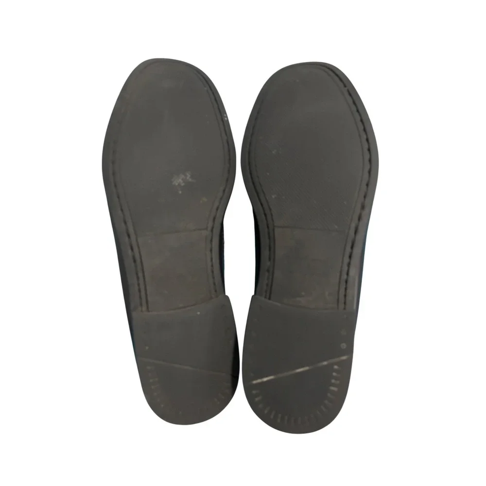 J. Crew Camden Leather Penny Loafers Dress Brown Rubber Soles 11